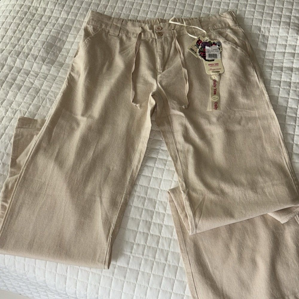 PANT, ELASTIC BACK WAIST   Size  XL TG EG Tall Girl.  NWT